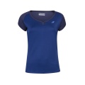 Babolat Tennis-Shirt Play Club Cap Sleeve 2021 dunkelblau Mädchen